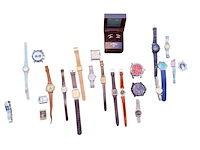 Partij horloges, seiko, jacob jensen, jack daniël's etc - afbeelding 1 van  7