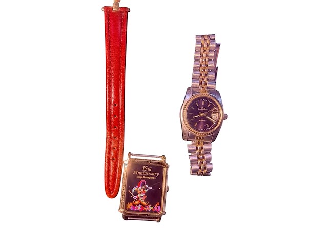 Partij horloges, seiko, jacob jensen, jack daniël's etc - afbeelding 4 van  7