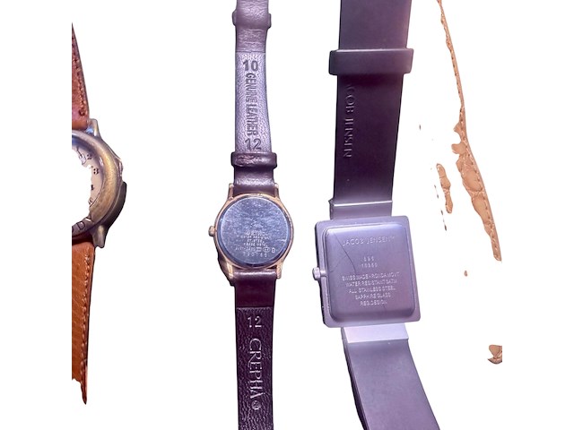Partij horloges, seiko, jacob jensen, jack daniël's etc - afbeelding 7 van  7