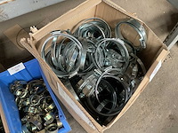 Partij hose clips - afbeelding 1 van  1