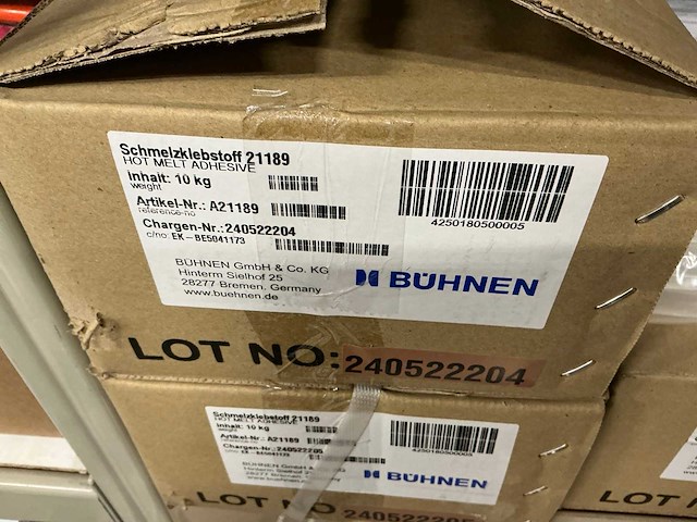 Partij hot melt adhesive (30kg) - afbeelding 3 van  4