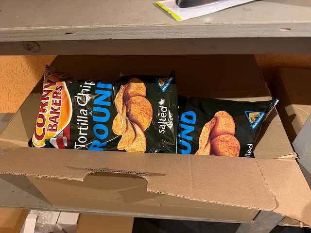 Partij houdbare ingrediënten - afbeelding 2 van  4