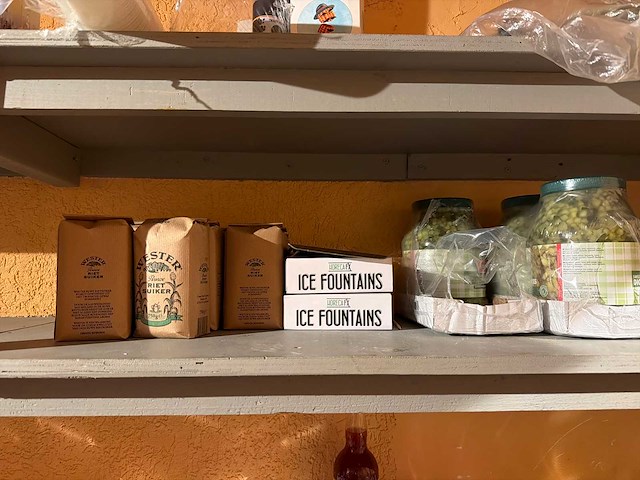 Partij houdbare ingrediënten - afbeelding 3 van  4