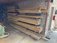 Partij hout - bouwhout - afbeelding 1 van  8
