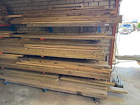 Partij hout - bouwhout - afbeelding 2 van  8