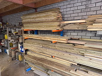 Partij hout - bouwhout - afbeelding 3 van  8