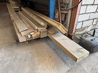 Partij hout - bouwhout - afbeelding 4 van  8