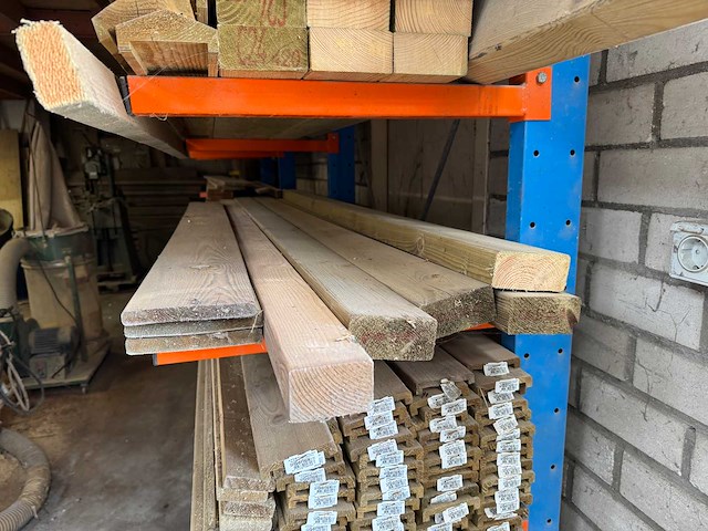 Partij hout - bouwhout - afbeelding 7 van  8