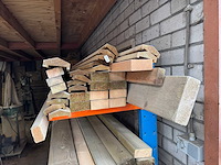 Partij hout - bouwhout - afbeelding 8 van  8