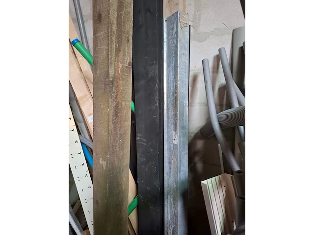 Partij hout- en metaal - afbeelding 6 van  10