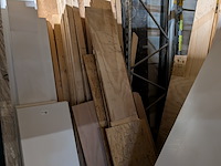 Partij hout- en plaatmateriaal - afbeelding 2 van  33