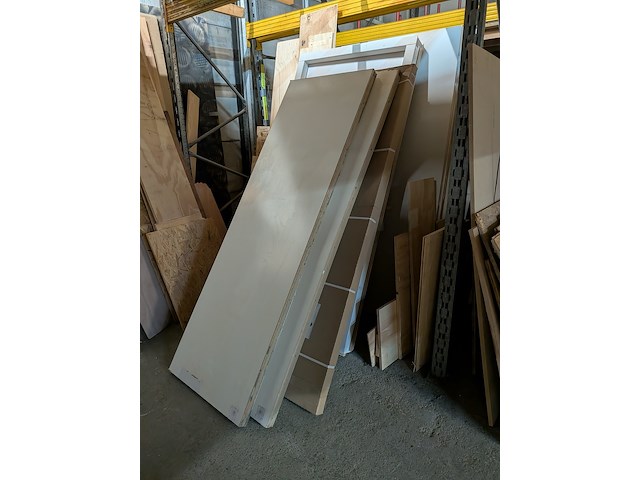 Partij hout- en plaatmateriaal - afbeelding 4 van  33