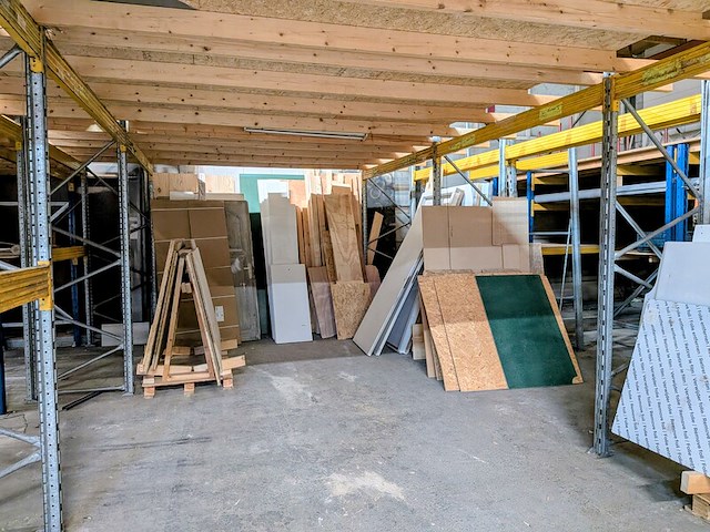 Partij hout- en plaatmateriaal - afbeelding 1 van  33