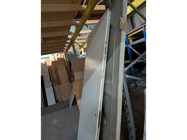 Partij hout- en plaatmateriaal - afbeelding 14 van  33