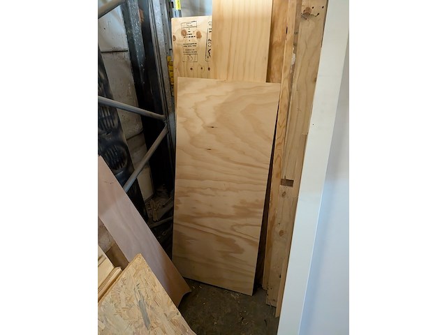 Partij hout- en plaatmateriaal - afbeelding 20 van  33