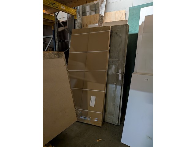 Partij hout- en plaatmateriaal - afbeelding 12 van  33