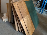 Partij hout- en plaatmateriaal - afbeelding 24 van  33