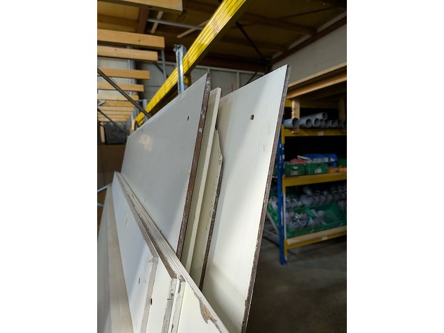 Partij hout- en plaatmateriaal - afbeelding 26 van  33