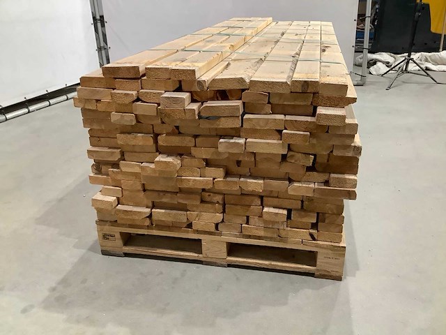 Partij hout (115x) - afbeelding 3 van  5