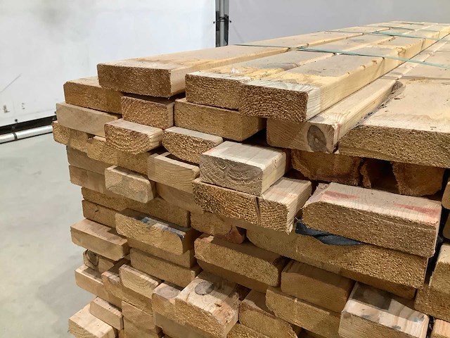 Partij hout (115x) - afbeelding 5 van  5