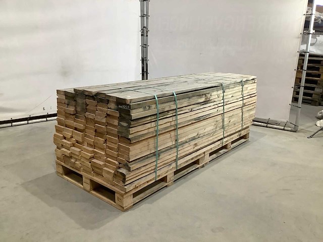 Partij hout (126x) - afbeelding 1 van  5