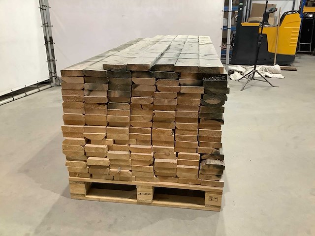 Partij hout (126x) - afbeelding 3 van  5