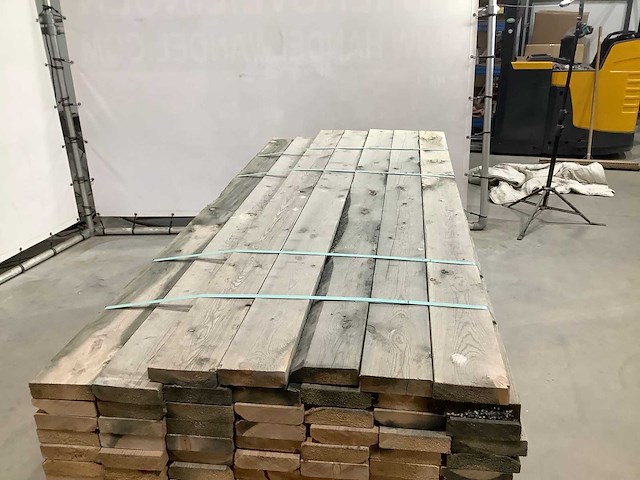 Partij hout (126x) - afbeelding 4 van  5