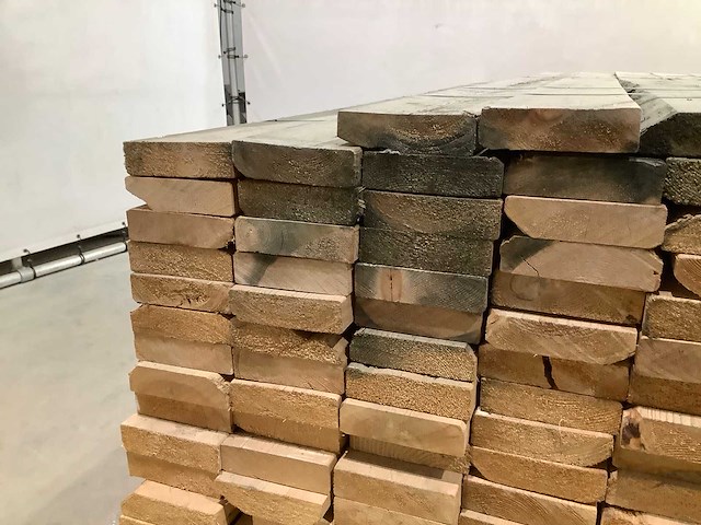 Partij hout (126x) - afbeelding 5 van  5