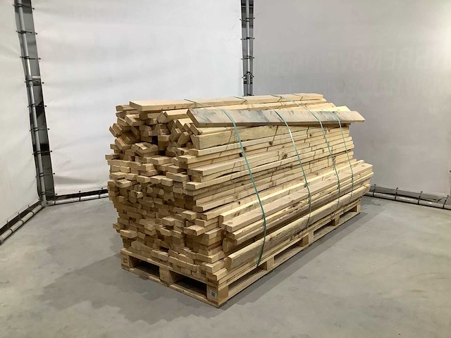 Partij hout (140x) - afbeelding 1 van  5