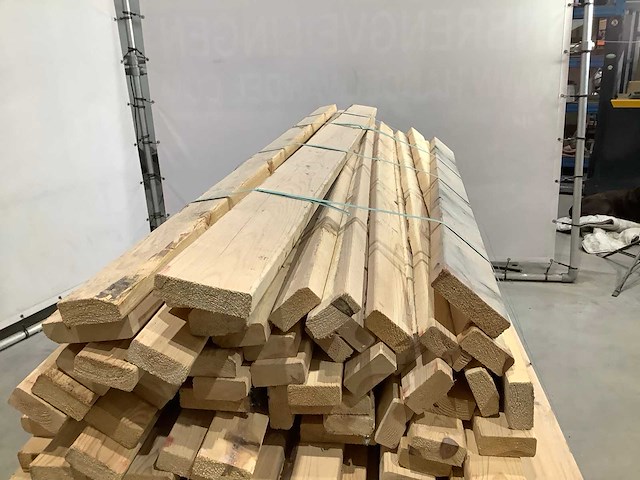 Partij hout (140x) - afbeelding 4 van  5