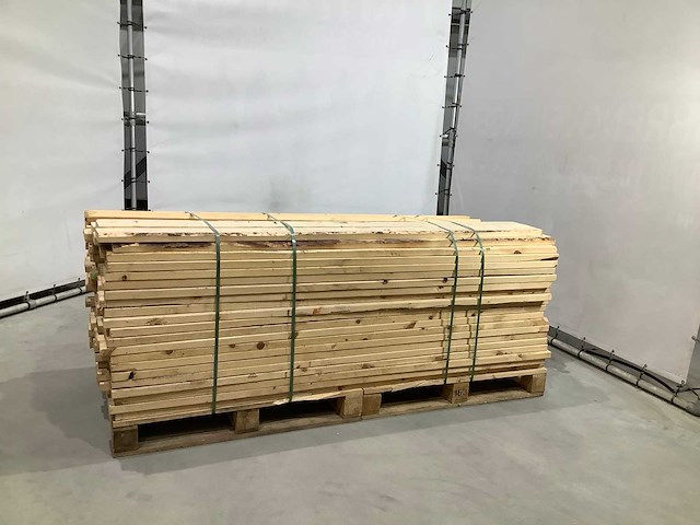 Partij hout (155x) - afbeelding 2 van  5