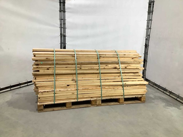 Partij hout (156x) - afbeelding 2 van  5