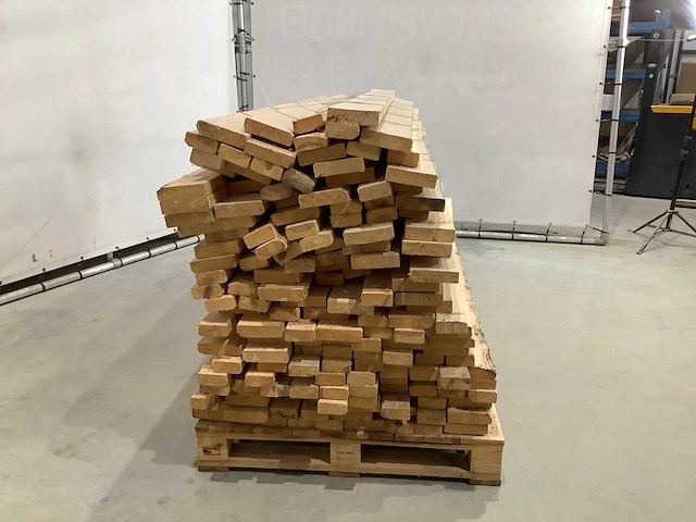 Partij hout (156x) - afbeelding 3 van  5