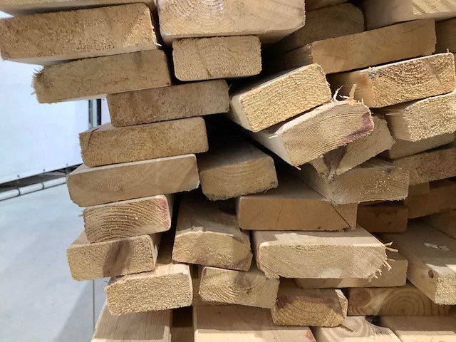 Partij hout (156x) - afbeelding 5 van  5