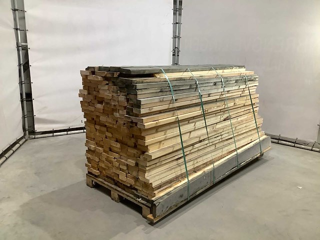 Partij hout (165x) - afbeelding 1 van  5