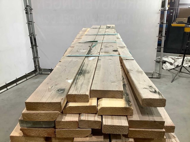 Partij hout (165x) - afbeelding 4 van  5