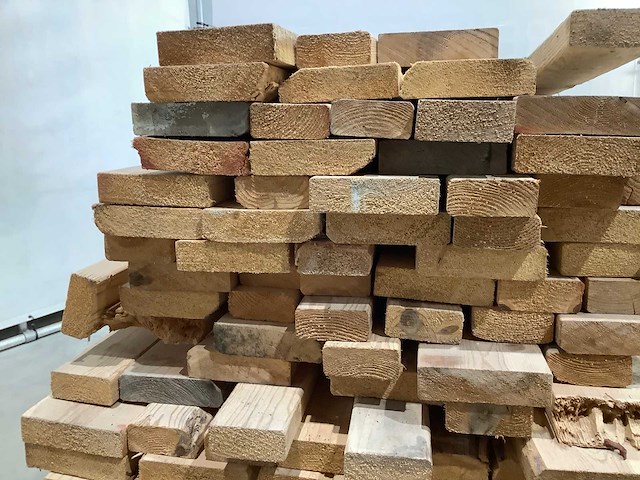 Partij hout (165x) - afbeelding 5 van  5