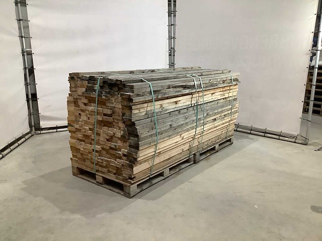 Partij hout (172x) - afbeelding 1 van  5