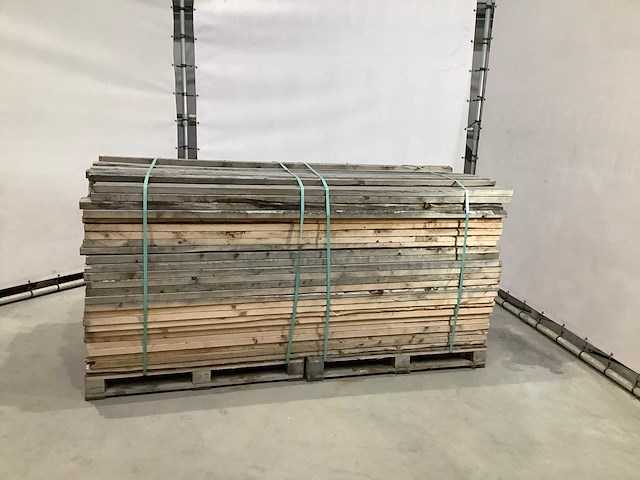 Partij hout (172x) - afbeelding 2 van  5