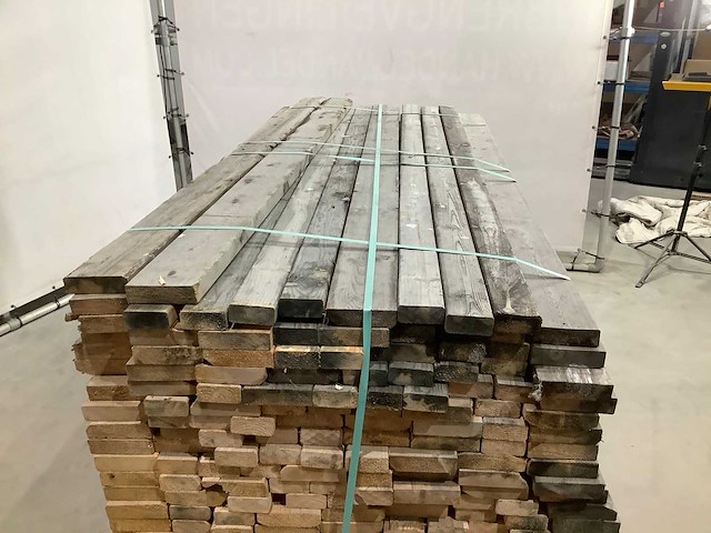 Partij hout (172x) - afbeelding 4 van  5