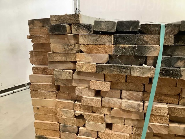 Partij hout (172x) - afbeelding 5 van  5