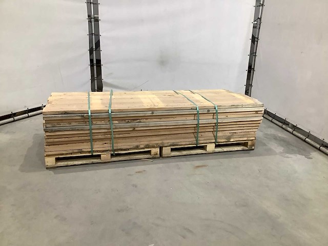 Partij hout (95x) - afbeelding 1 van  3