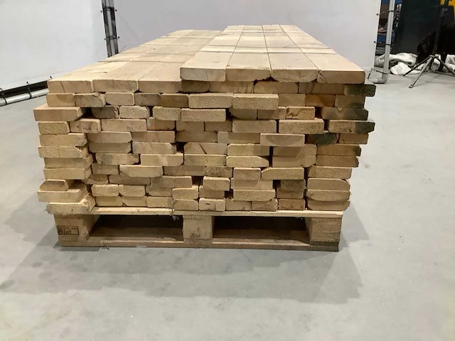 Partij hout (95x) - afbeelding 2 van  3