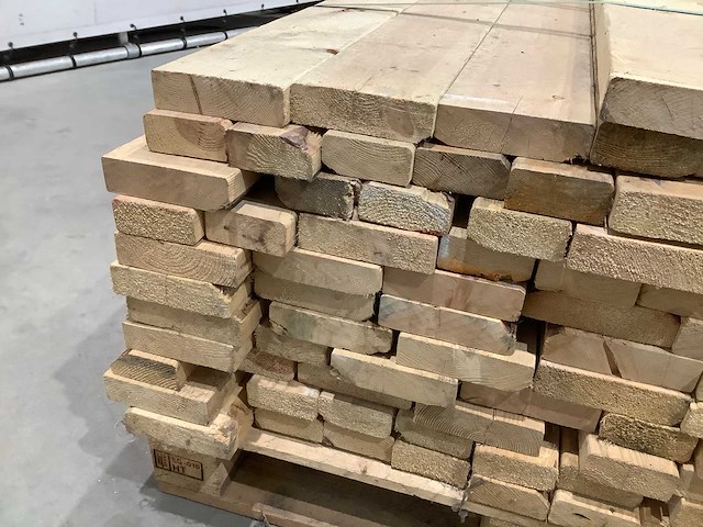 Partij hout (95x) - afbeelding 3 van  3