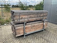 Partij hout balken - afbeelding 1 van  2