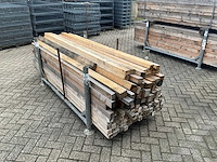Partij hout balken - afbeelding 3 van  4