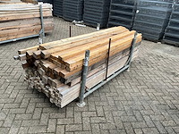 Partij hout balken - afbeelding 4 van  4
