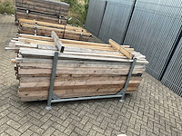 Partij hout balken - afbeelding 2 van  4