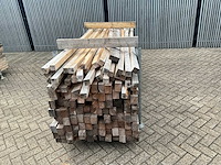 Partij hout balken - afbeelding 3 van  4