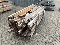 Partij hout balken - afbeelding 2 van  4